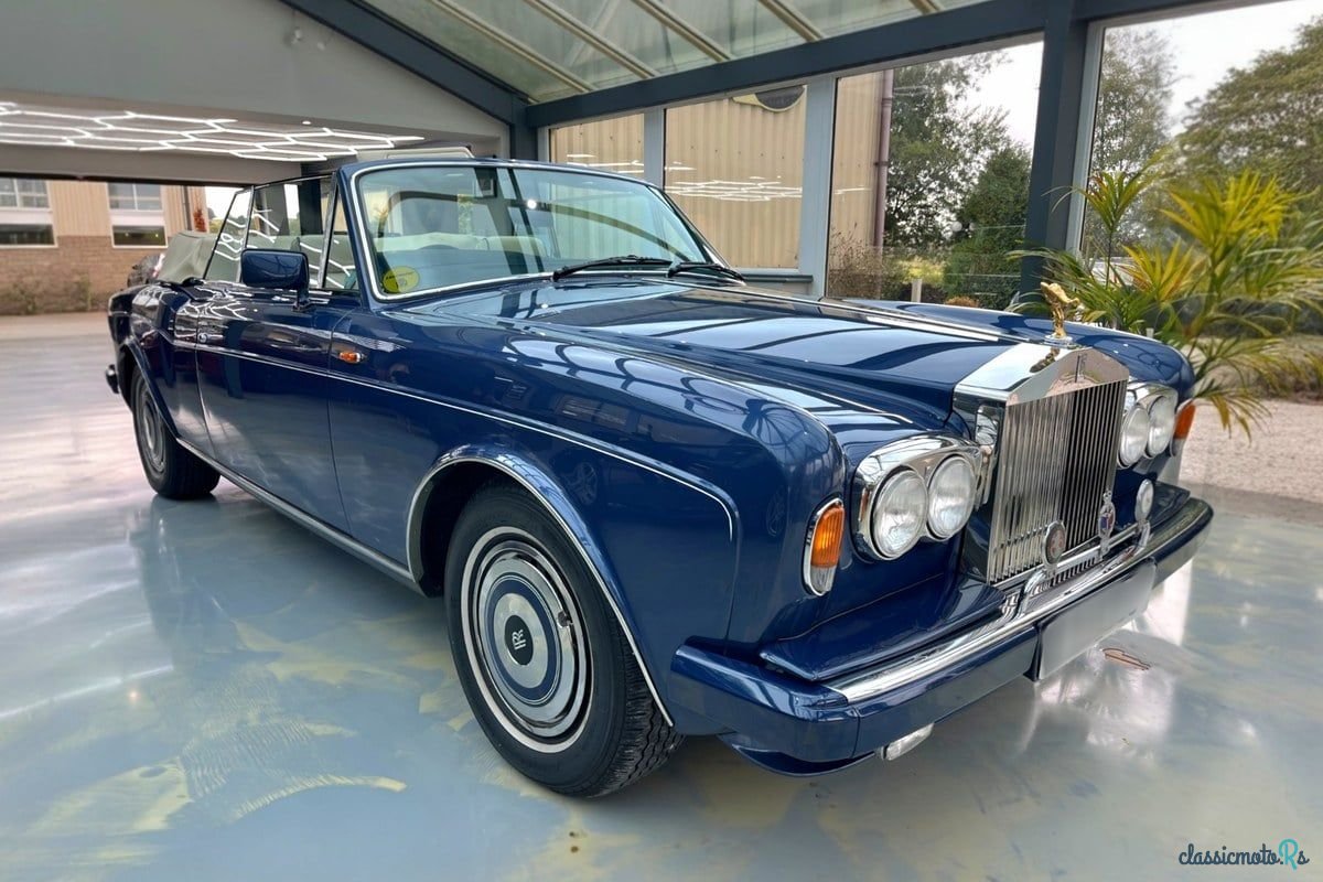 1989' Rolls-Royce Corniche photo #5