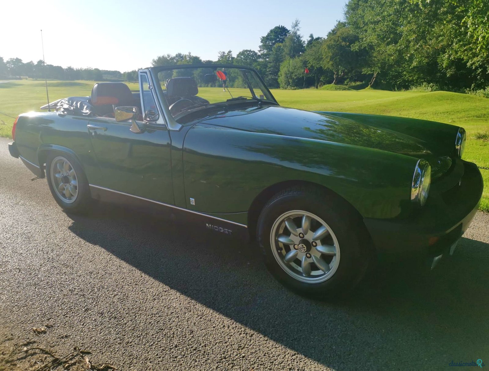 1978' MG Midget photo #2