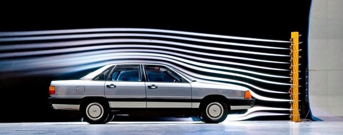 Il y a 40 ans, Audi relançait la mode aérodynamique