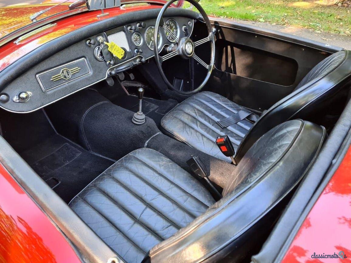 1957' MG Roadster photo #1