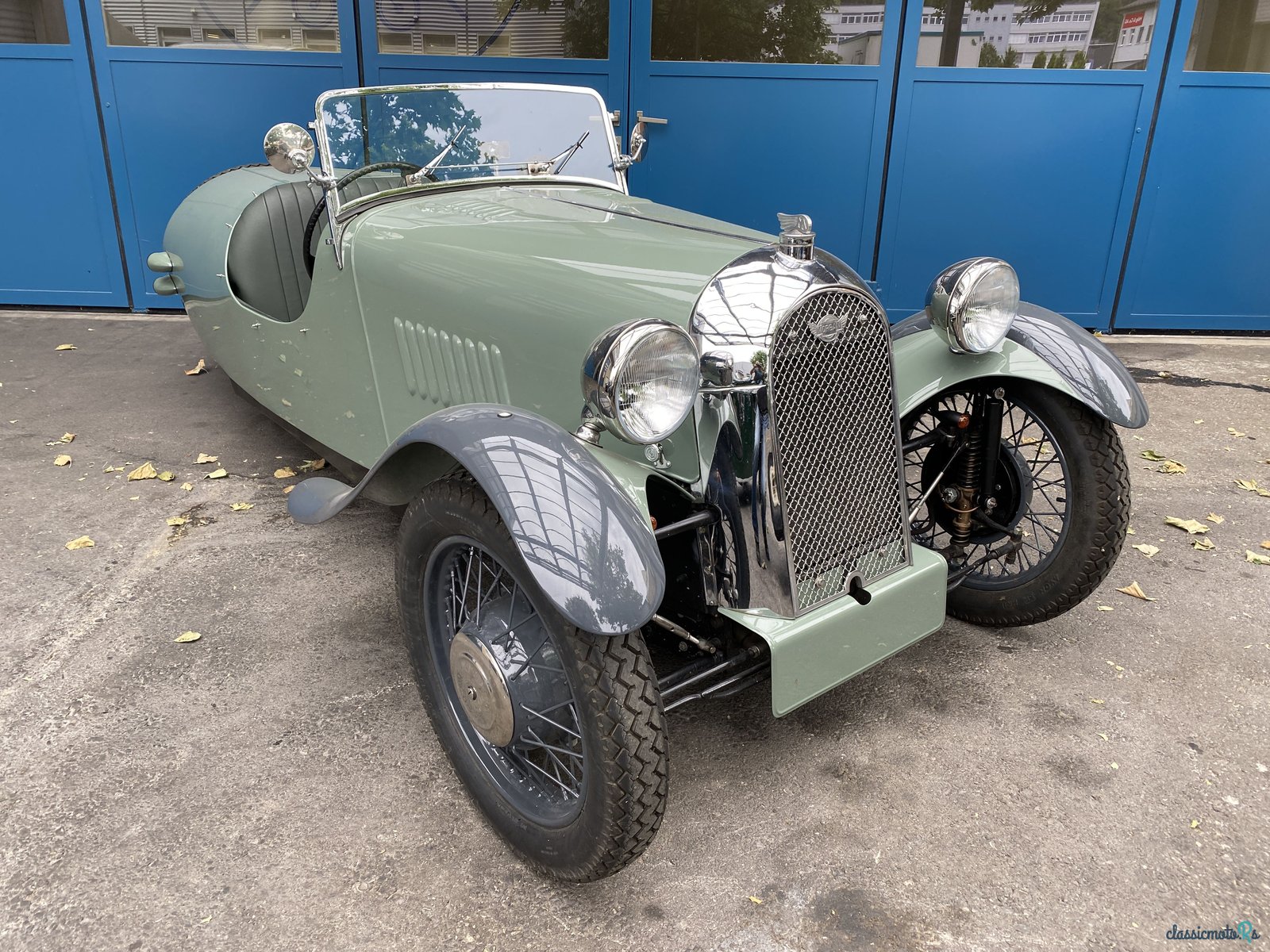 1936' Morgan 3 Wheeler photo #1