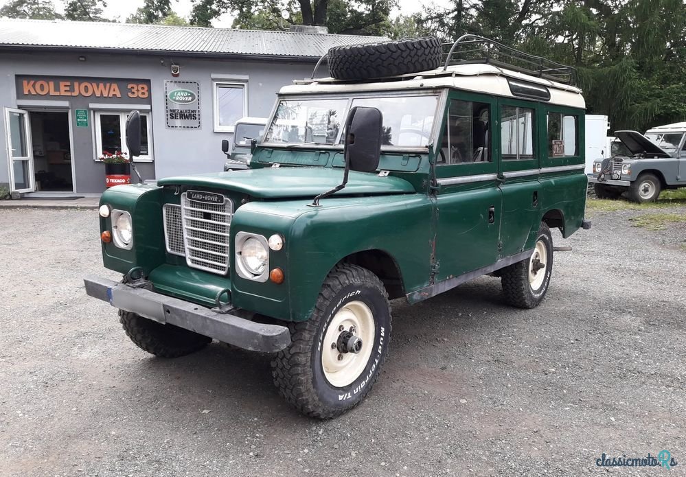 1969' Land Rover Defender photo #1