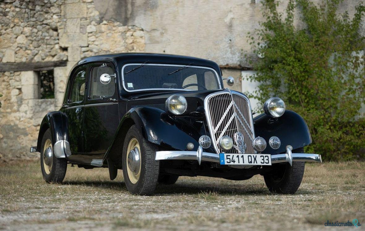 1949' Citroen Traction photo #2