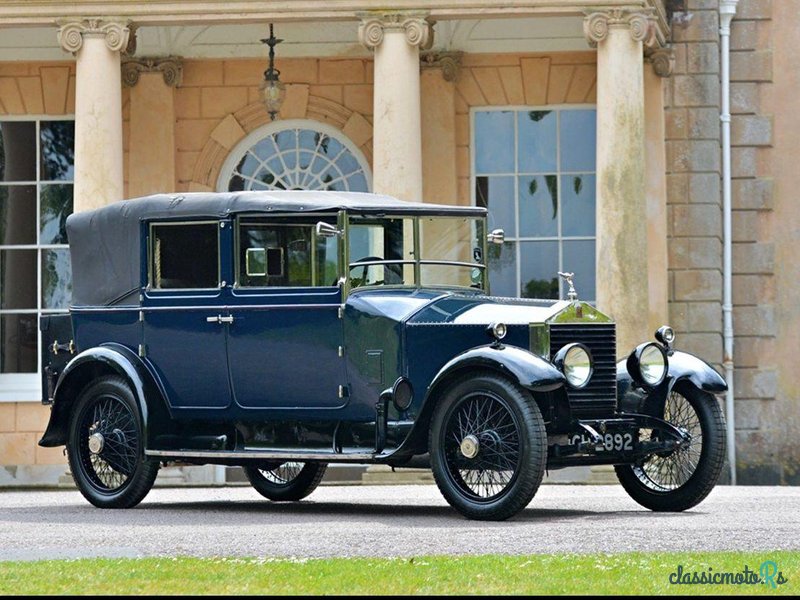 1921' Rolls-Royce Twenty Goshawk photo #1