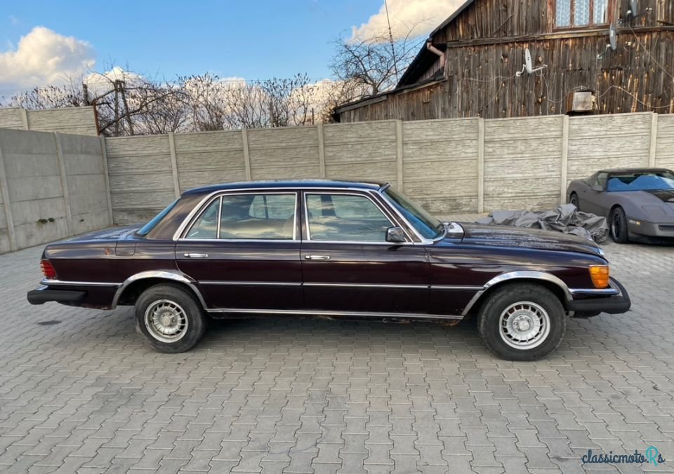 1977' Mercedes-Benz Klasa S photo #4