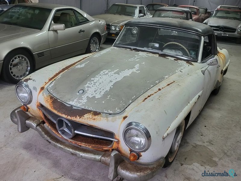 1958' Mercedes-Benz Sl photo #2