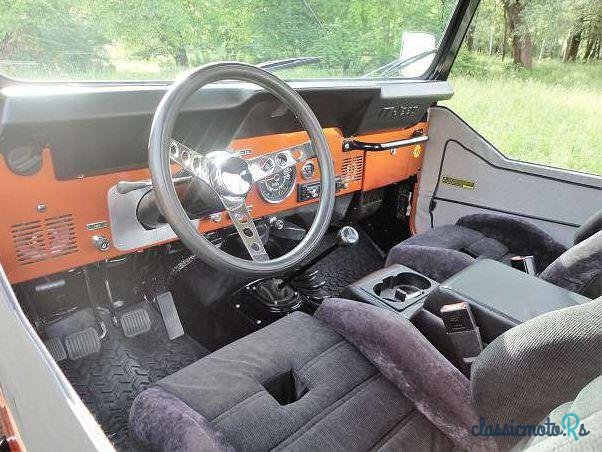 1979' Jeep CJ7 V8 photo #1