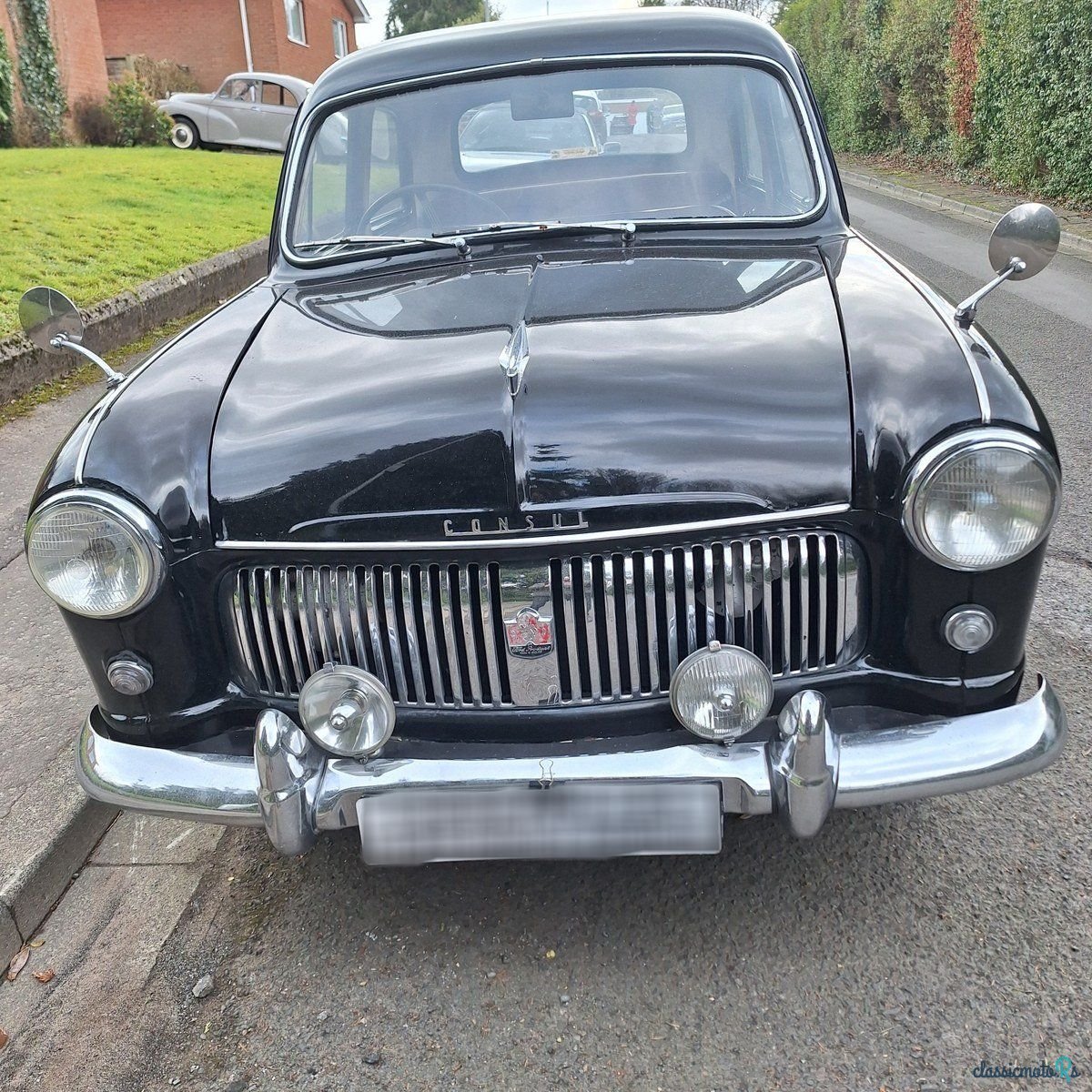 1955' Ford Consul photo #2