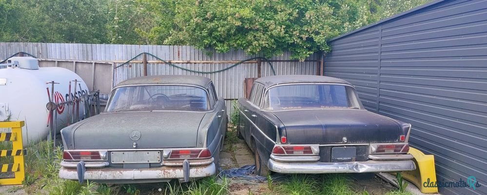 1962' Mercedes-Benz photo #3