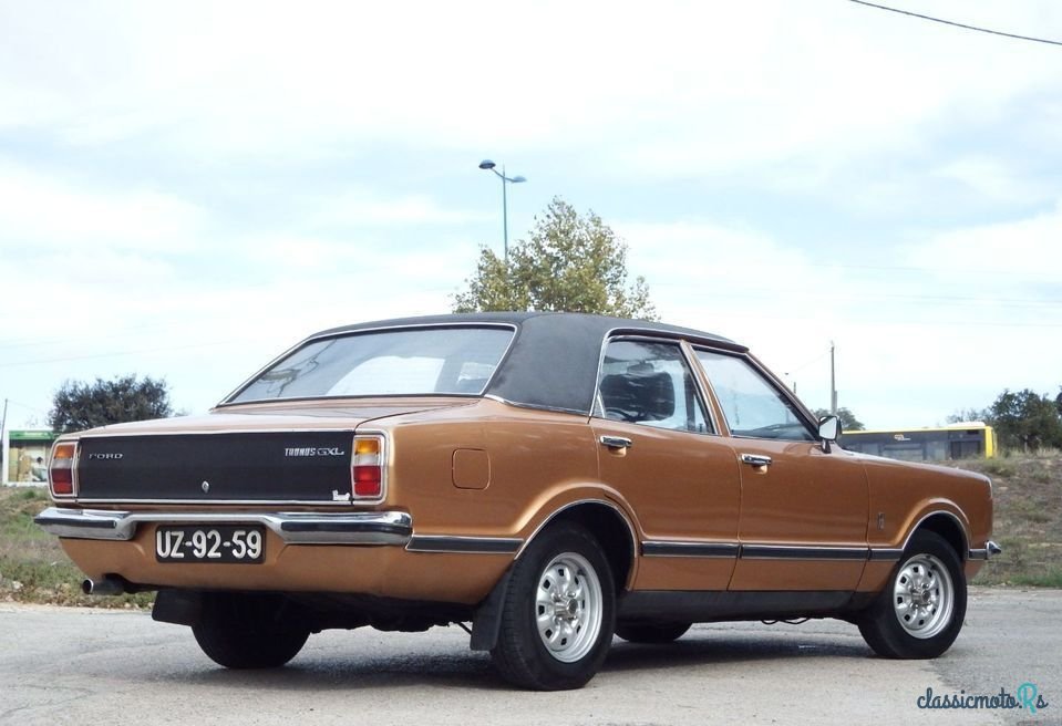 1971' Ford Taunus photo #4