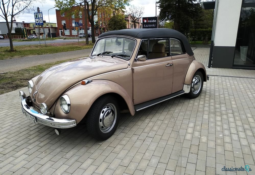 1971' Volkswagen Garbus photo #1