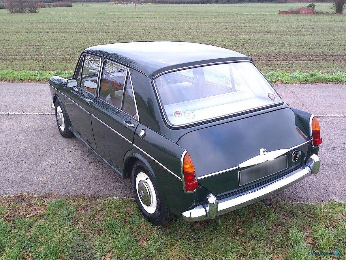 1965' MG Mg1100 photo #6
