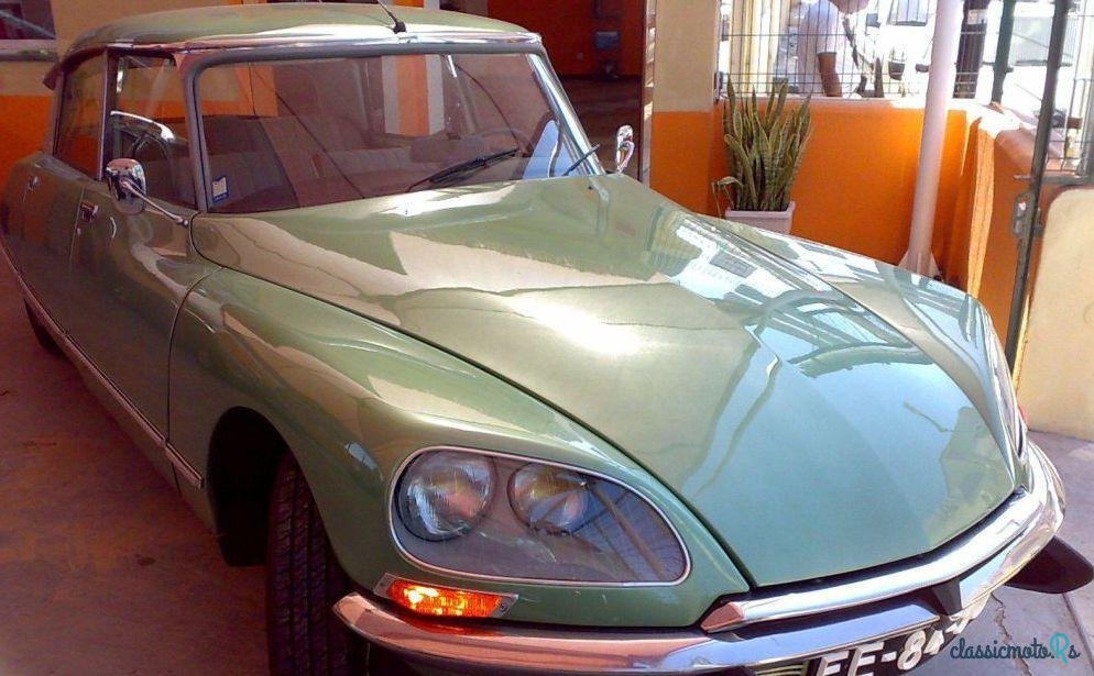 1973' Citroen DS Special photo #2