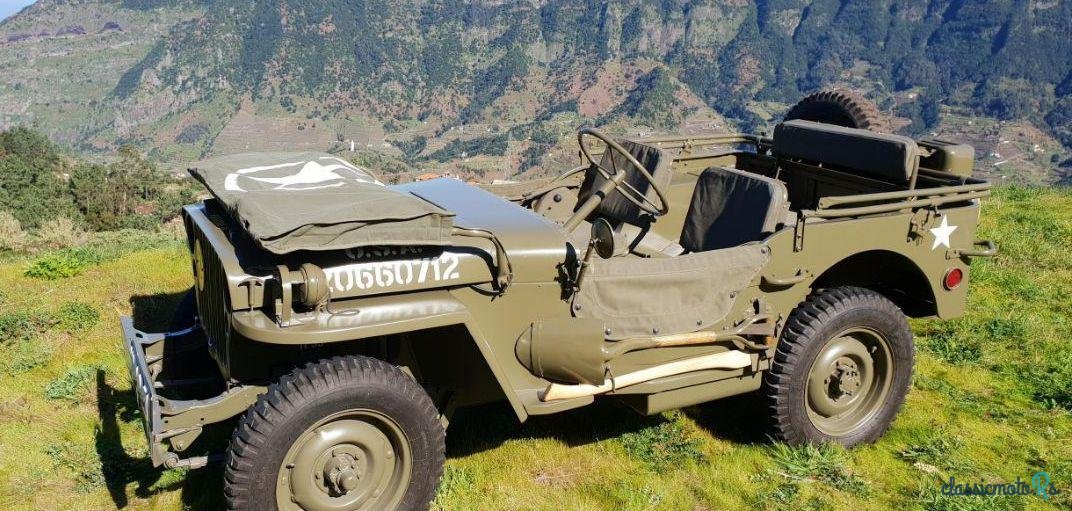 1944' Jeep Willys Mb photo #1