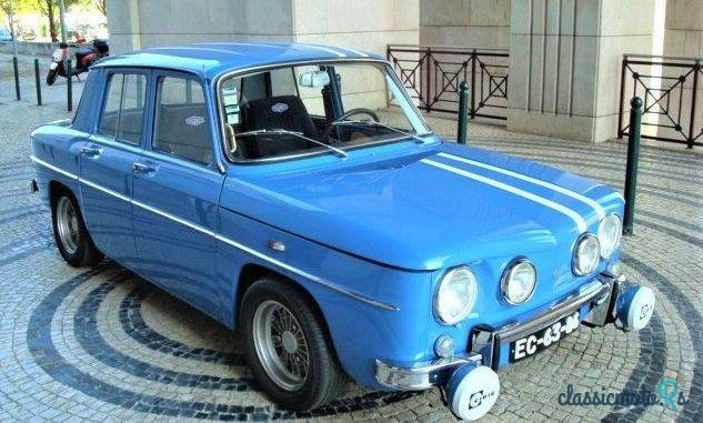 1968' Renault 8 photo #3