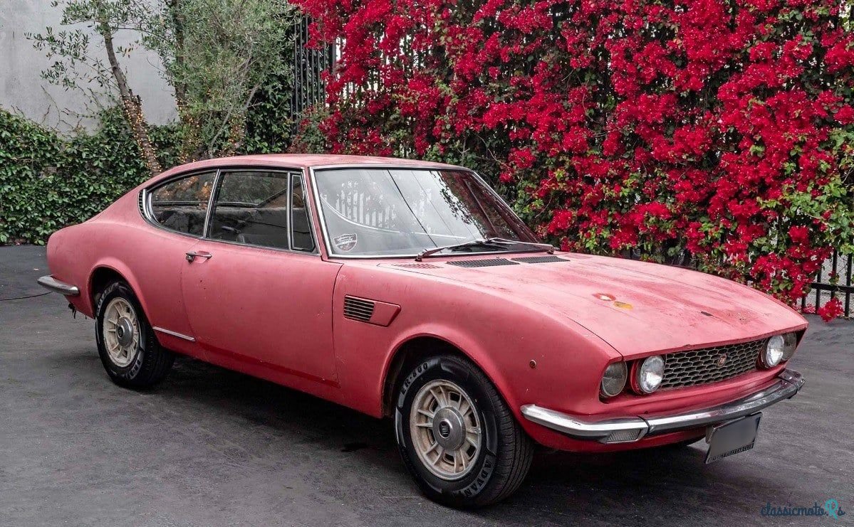 1967' Fiat Dino photo #4