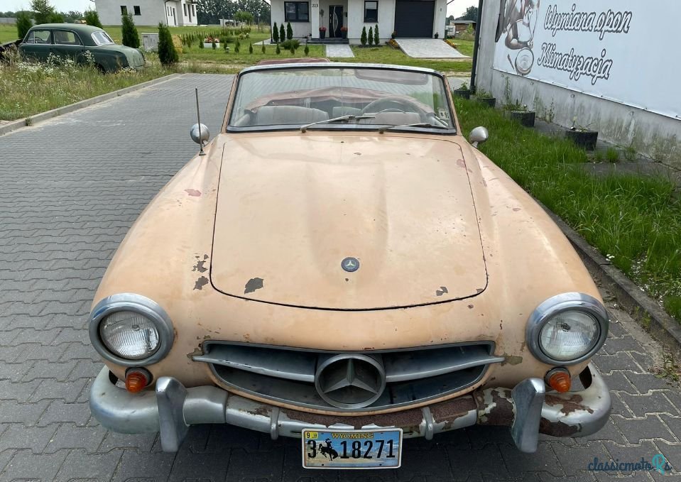 1958' Mercedes-Benz 190 SL photo #4