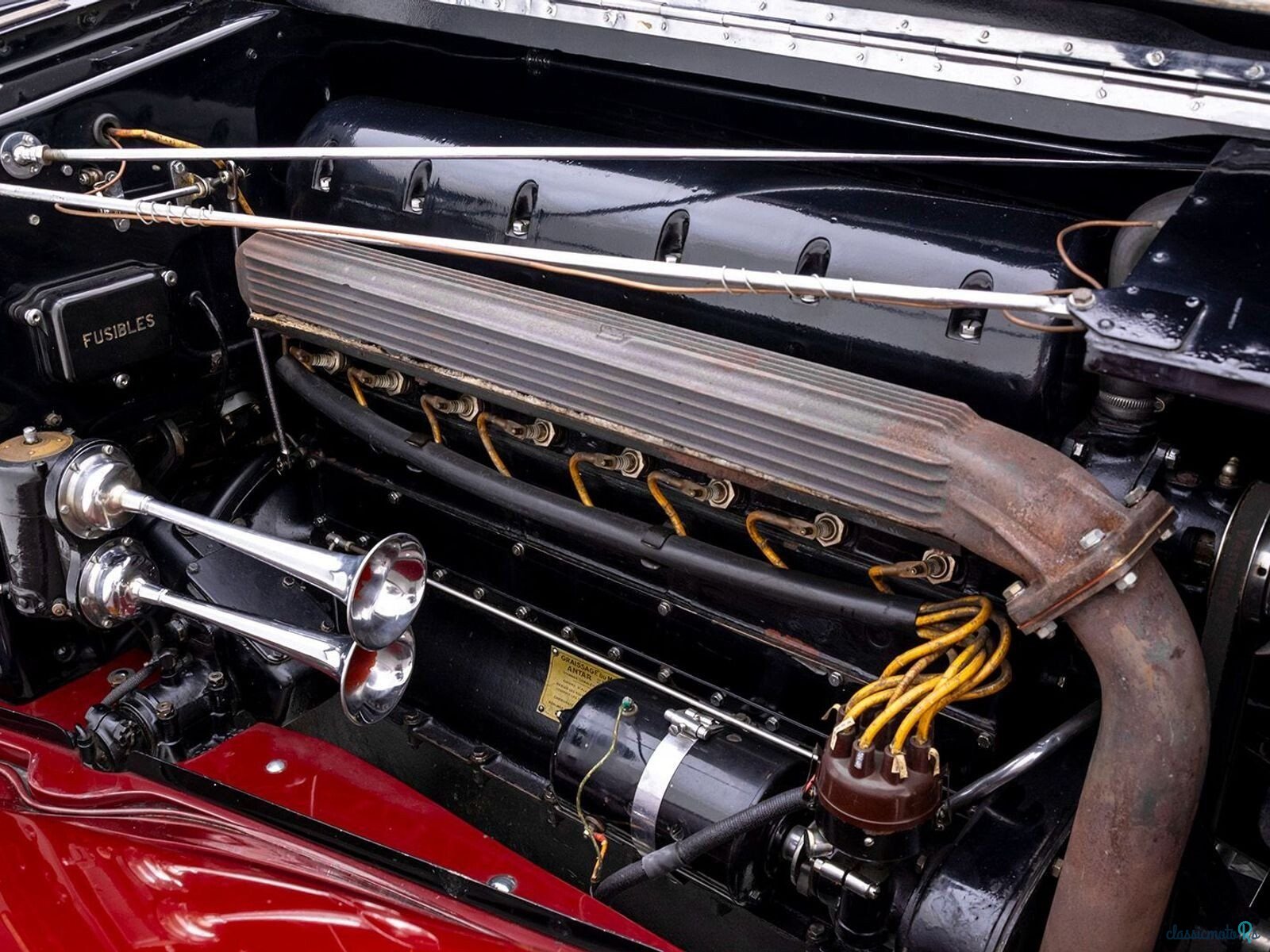 1934' Delage D8 photo #6