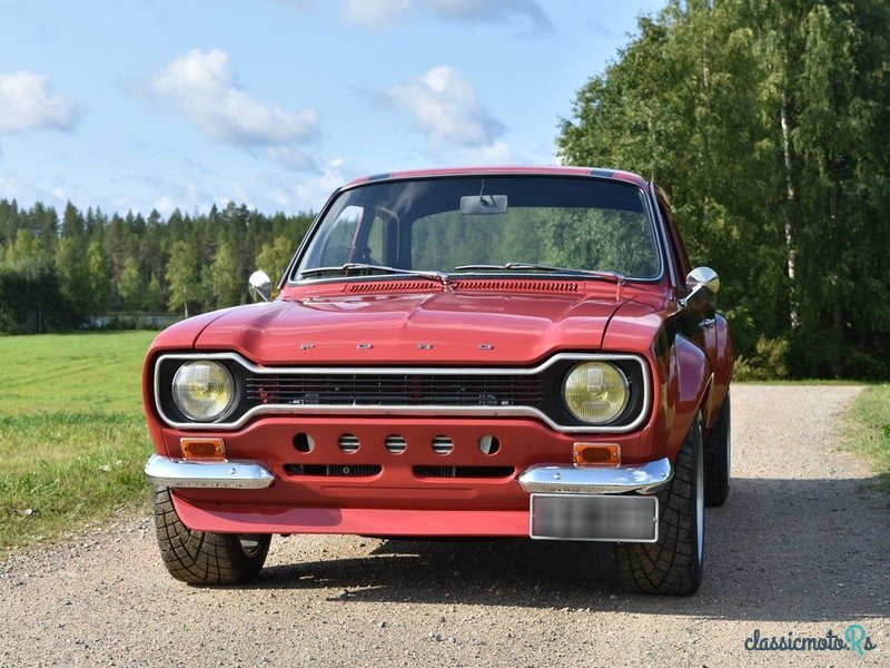 1968' Ford Escort photo #2