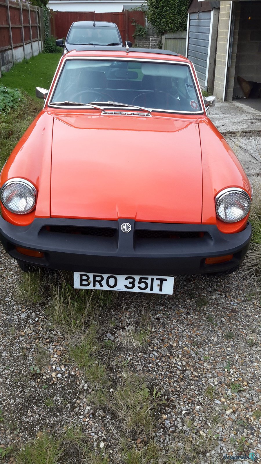 1978' MG Mgbgt photo #2
