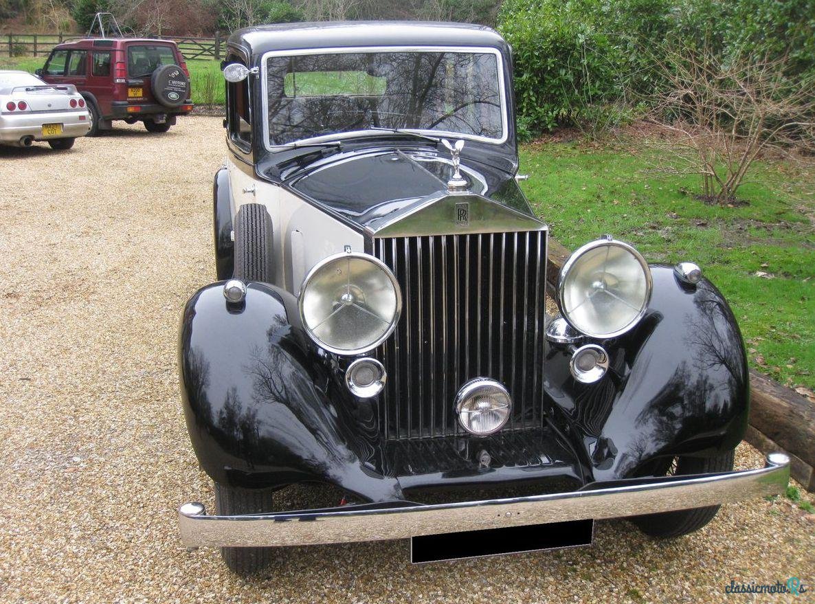 1937' Rolls-Royce 25/30 photo #1