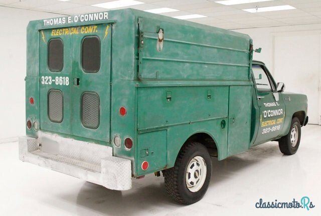 1980' Chevrolet C/K Truck photo #5