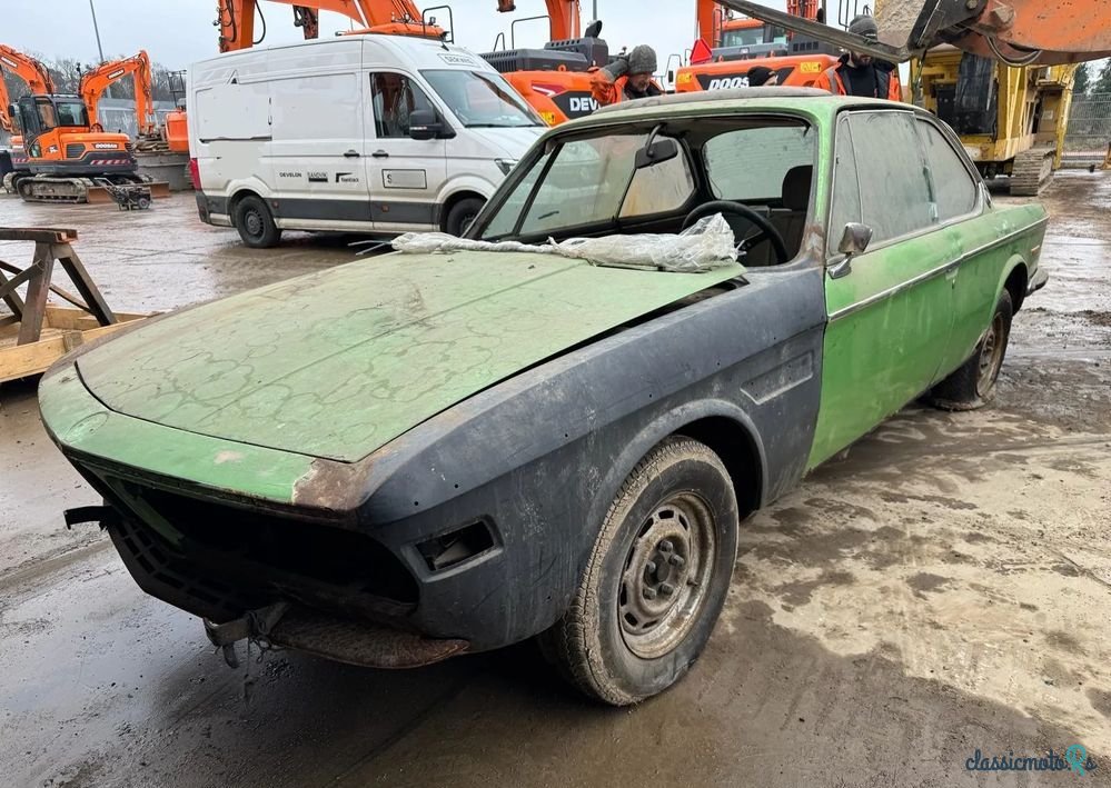 1971' BMW E9 photo #1