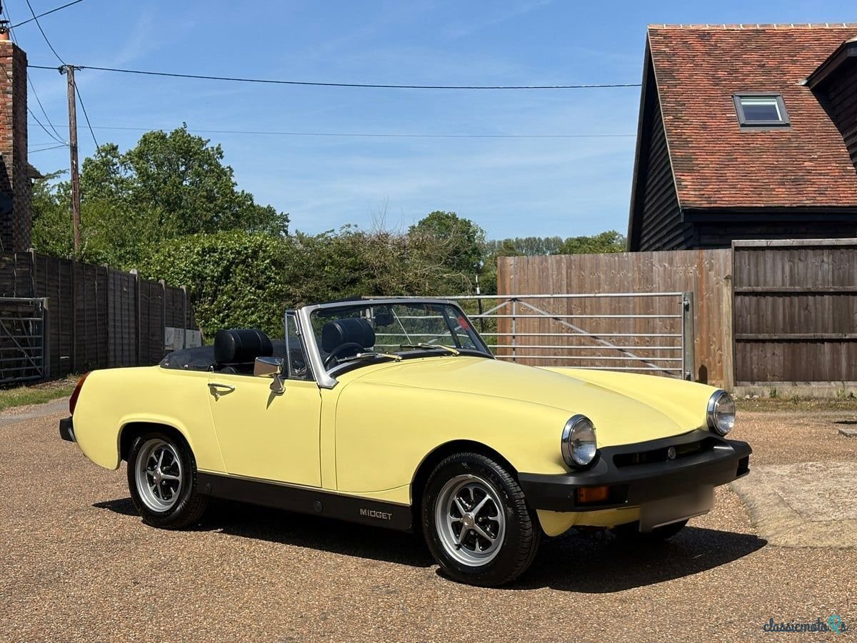 1977' MG Midget photo #5