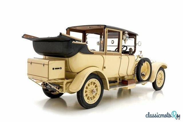 1914' Rolls-Royce Silver Ghost photo #3