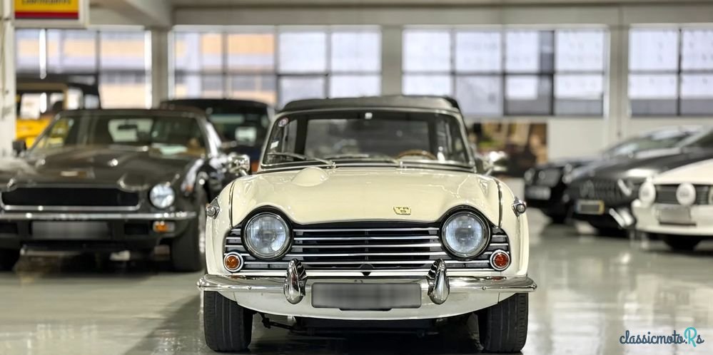 1968' Triumph TR5 photo #2