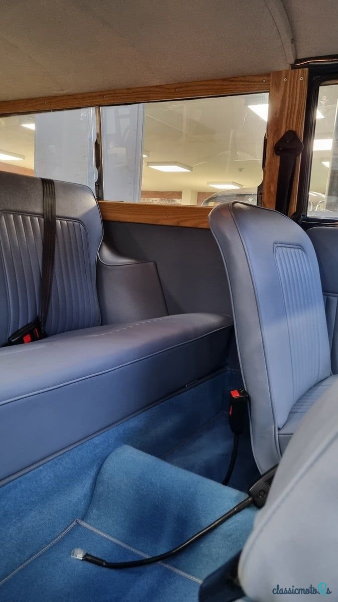 1969' Morris Minor photo #5