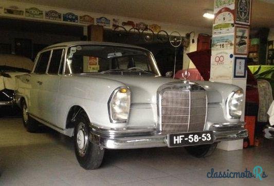 1965' Mercedes-Benz 220 W111 220Sb photo #1