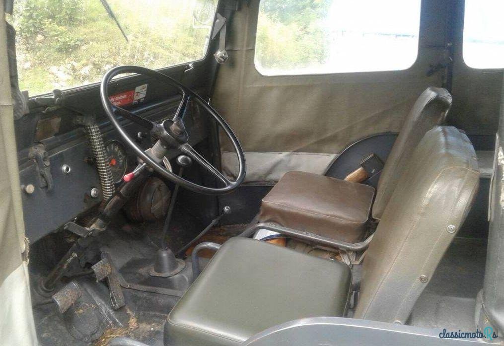 1960' Jeep Willys photo #3