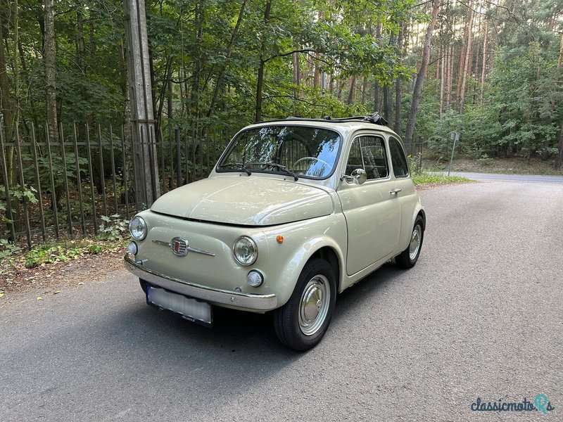 1968' Fiat 500 photo #4