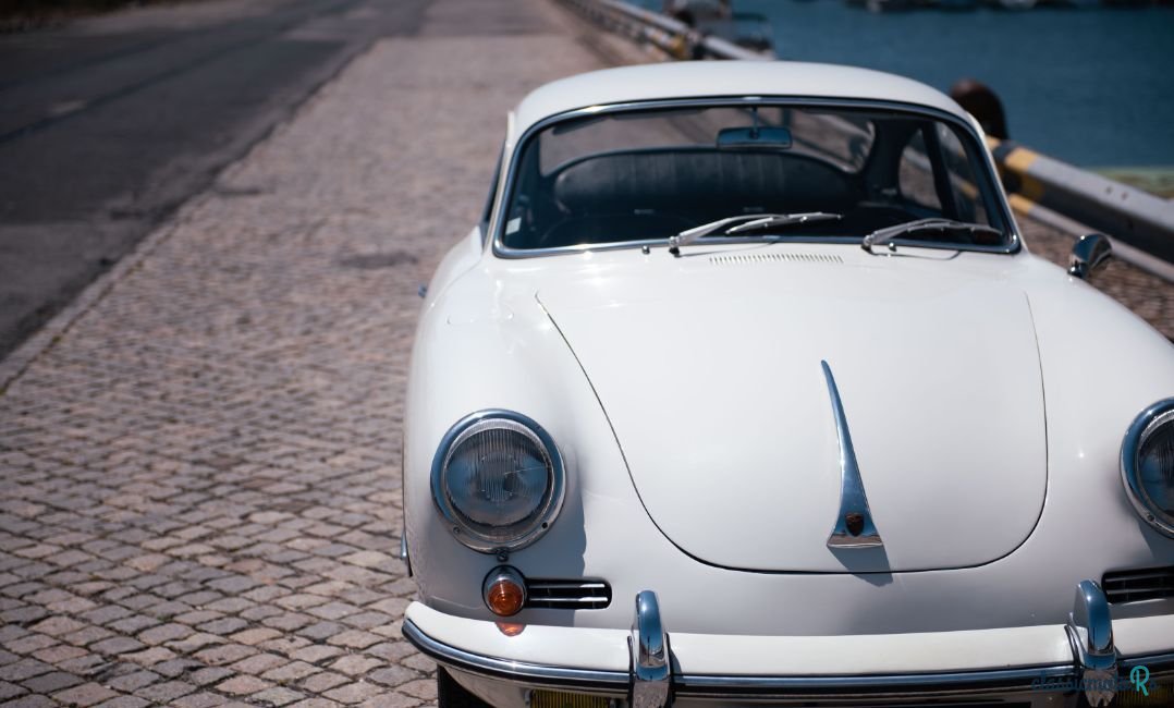 1964' Porsche 356 C 1600 Karmann photo #3