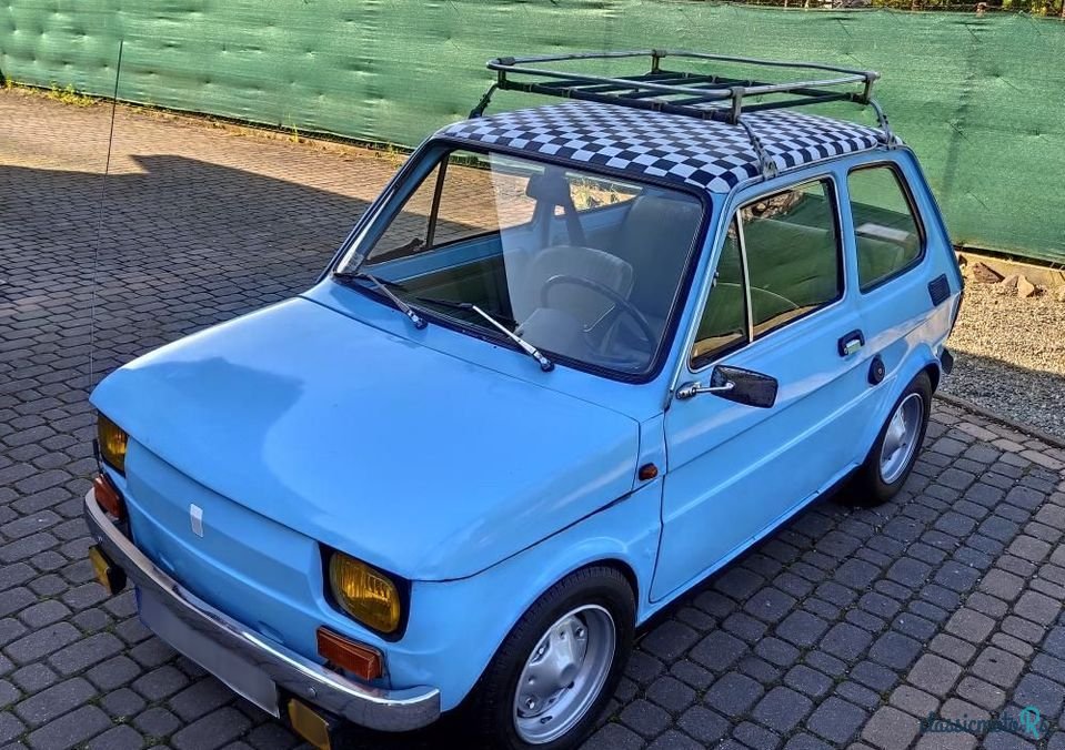 1980' Fiat 126 photo #4