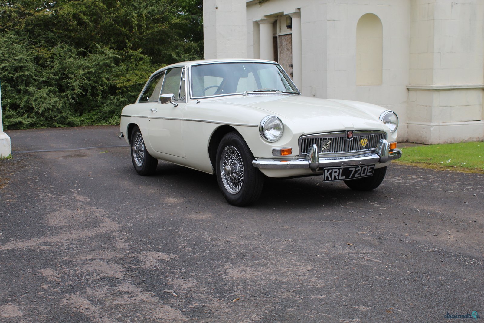 1967' MG Mgb Gt photo #2