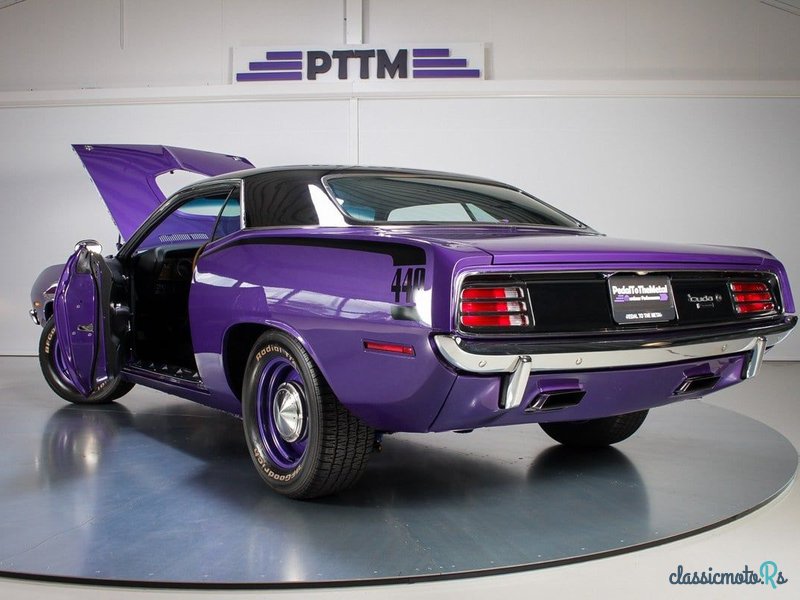 1970' Plymouth Cuda photo #4