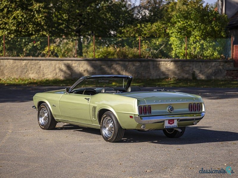 1969' Ford Mustang photo #4