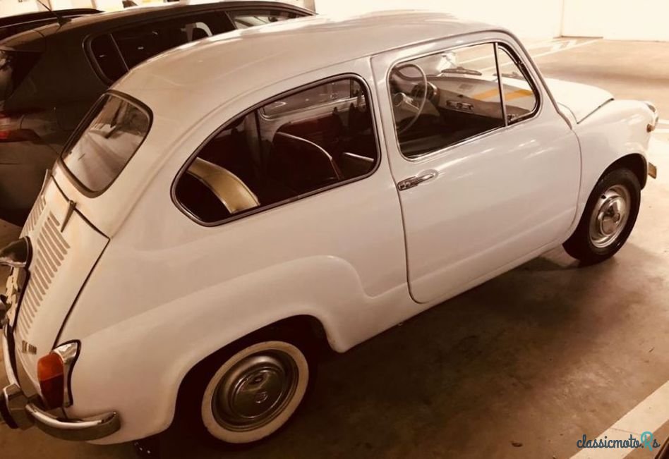 1968' Fiat 600 200 photo #2