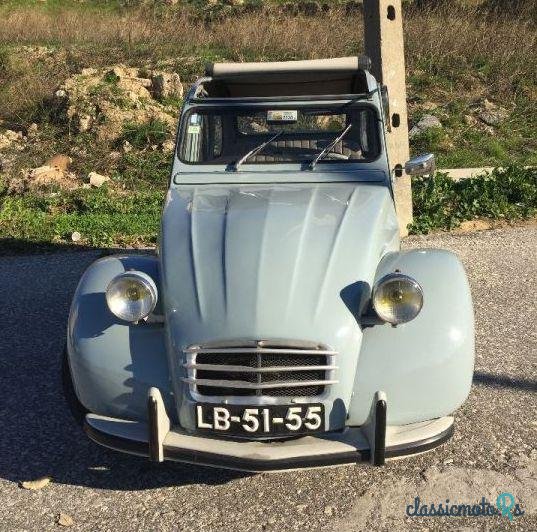 1967' Citroen 2CV 2 Ch Luxe photo #3