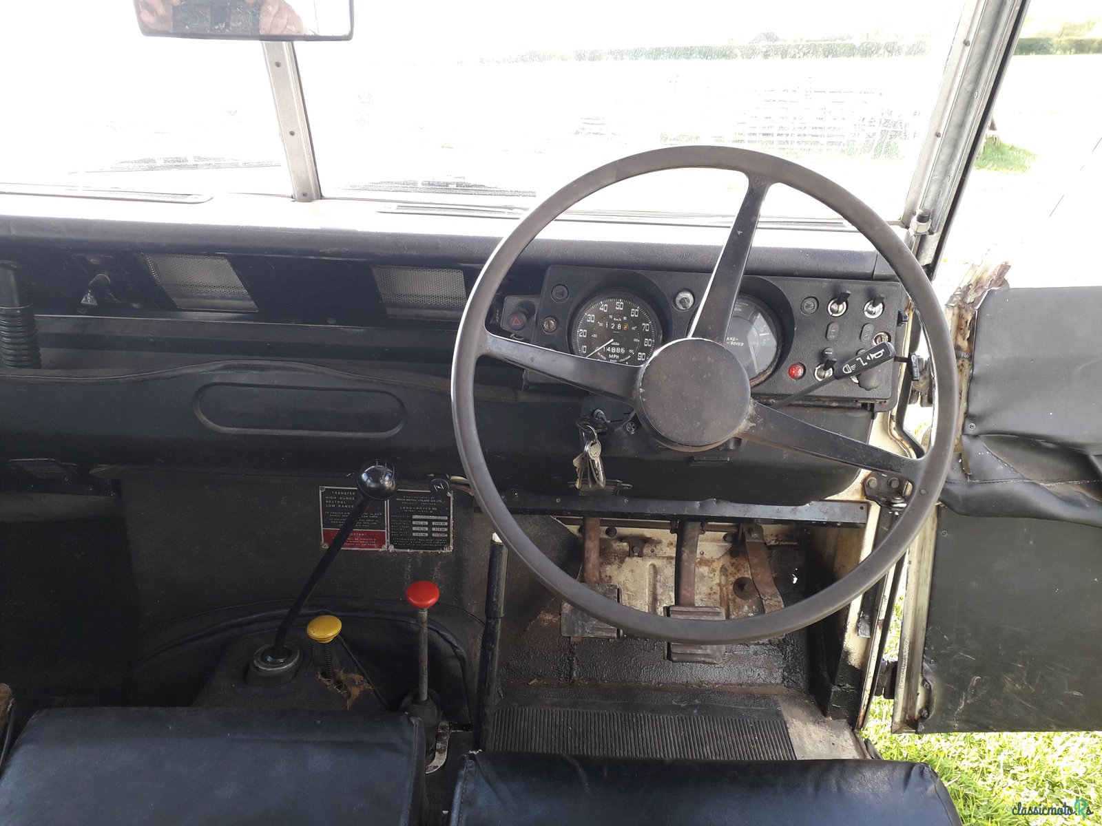 1973' Land Rover Series 3 photo #5