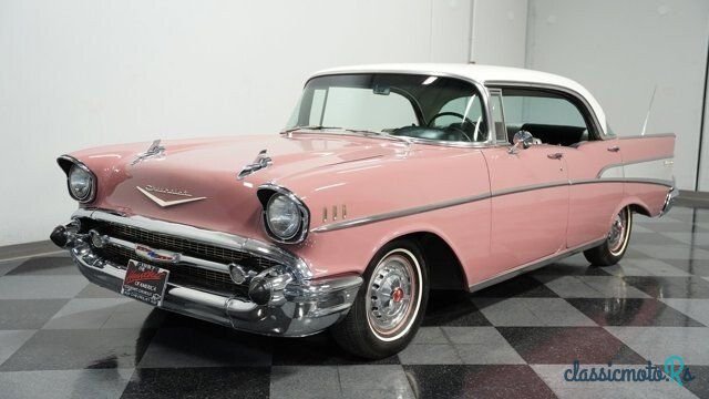 1957' Chevrolet Bel Air photo #5