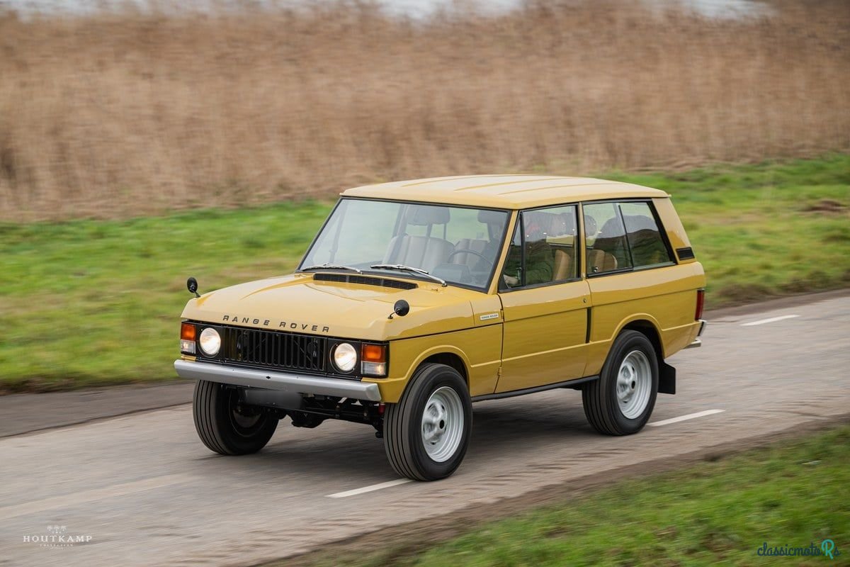 1972' Land Rover Range Rover photo #2