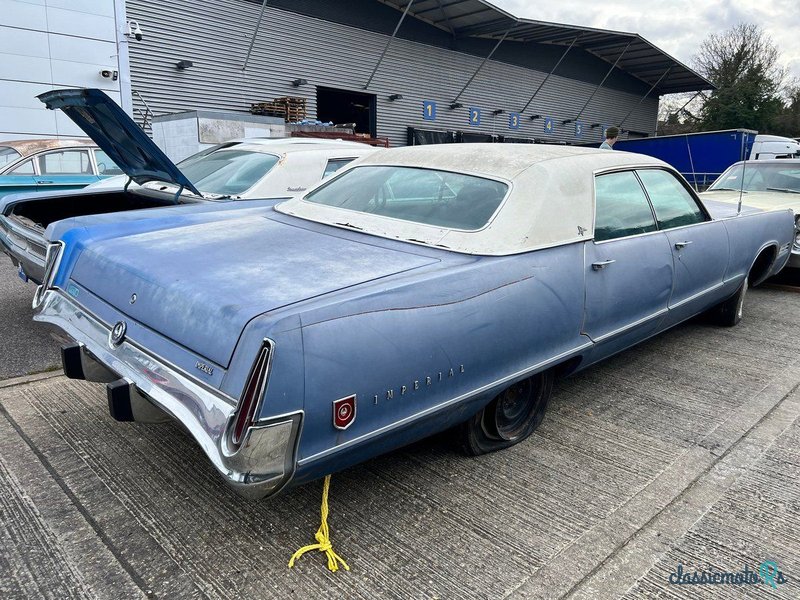 1973' Imperial Lebaron photo #5