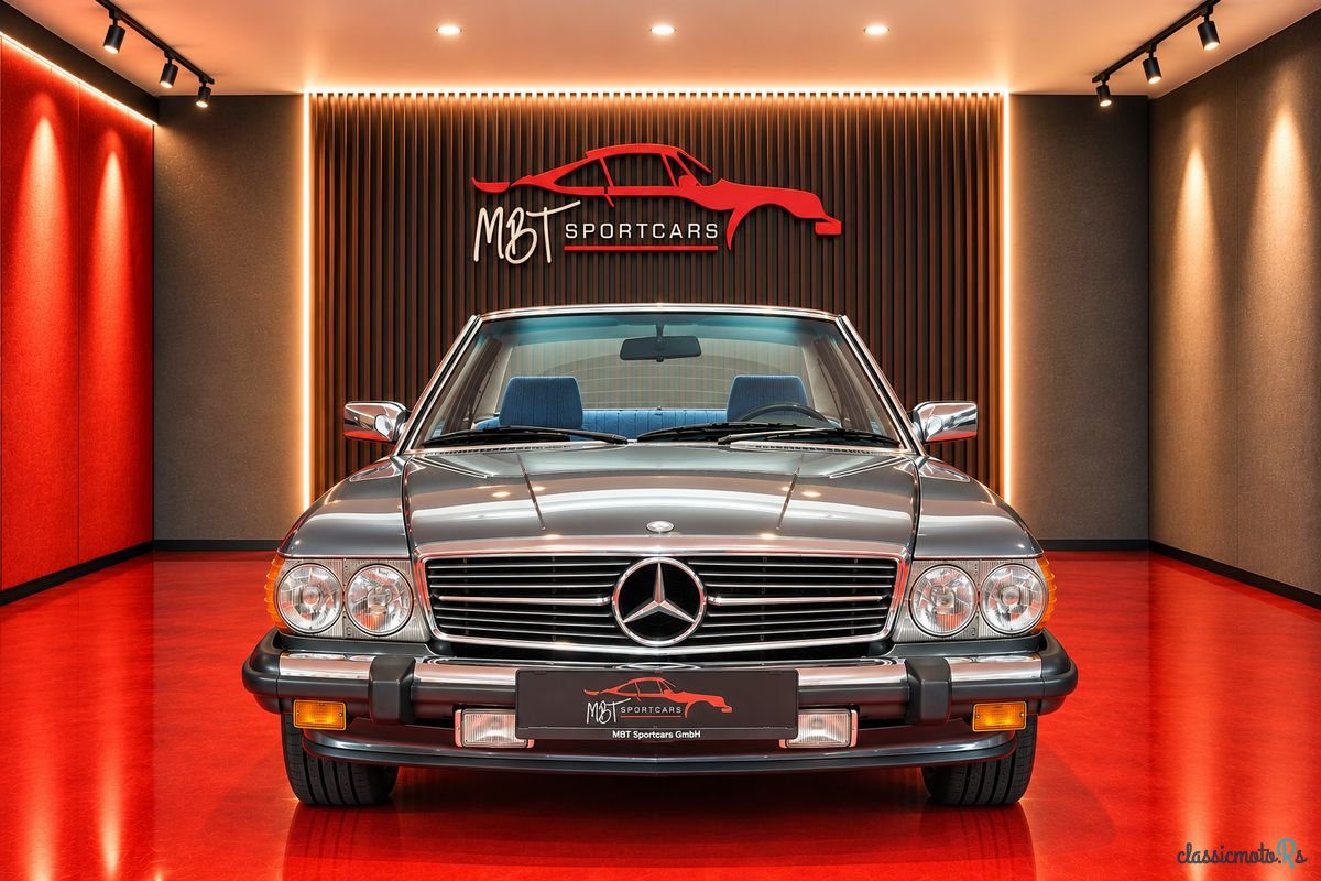 1987' Mercedes-Benz Sl Class photo #1