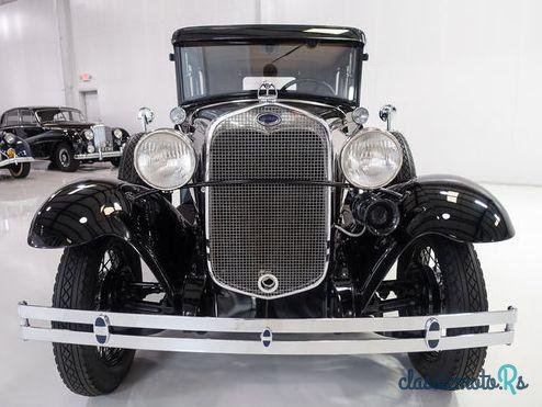 1930' Ford Model A Fordor photo #1