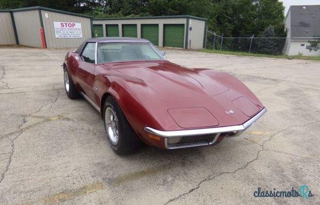 1970' Chevrolet Corvette photo #1