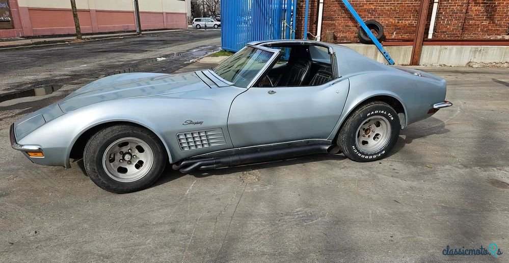 1971' Chevrolet Corvette photo #6