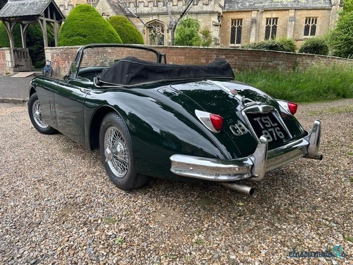 1959' Jaguar Xk150 photo #5